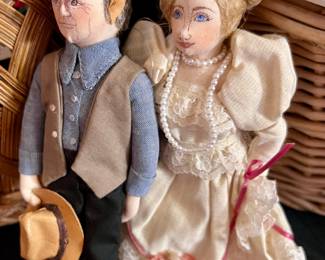 GLADYS BOULANT DOLLS.