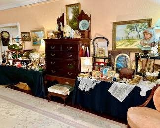 WE FOUND SO MANY ITEMS UP IN THE ATTIC, IN THE GARAGE, IN THE HOUSE!