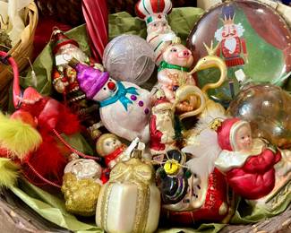 OLD WORLD ORNAMENTS.