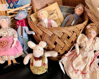 GLADYS BOULANT DOLL ARTISAN RED RIDING HOOD