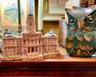 TARRANT COUNTY COURTHOUSE.