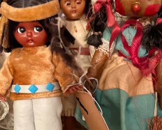 INDIAN DOLLS.