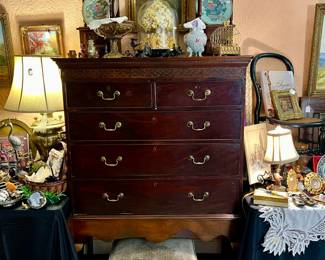 LOVELY ANTIQUE HIGHBOY.