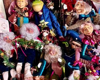 MARK ROBERTS AND KATHERINE'S ELVES.