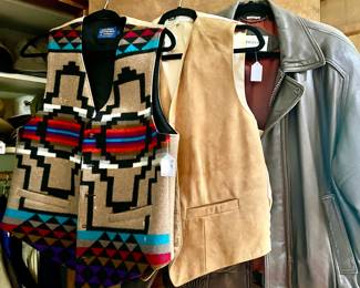 WESTERN VESTS.