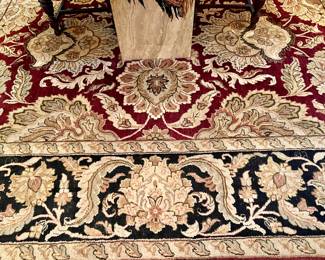 WOOL RUG.