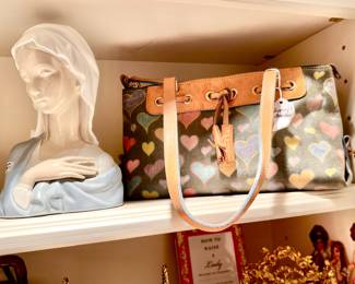 DOONEY & BURKE HANDBAG.