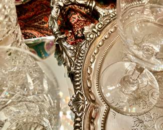 IT'S ALL IN THE DETAILS WHEN SERVING OR DECORATING WITH SILVER.