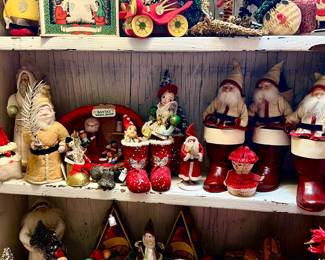 LOTS OF VINTAGE CHRISTMAS.