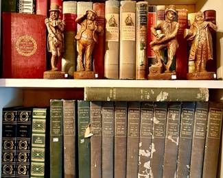 COLLECTION OF CHARLES DICKENS BOOKS.