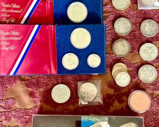 SILVER US COINS