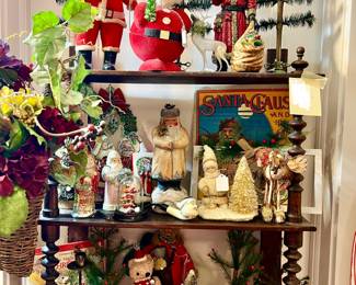 LOTS OF VINTAGE AND MODERN CHRISTMAS.