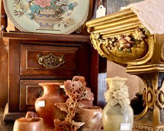 CHINESE SOAPSTONE.