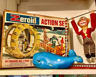 ZEROID ACTION SET. EBAYERS LOOK IT UP.