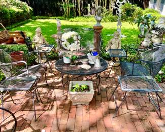 LOVELY OUTDOOR PATIO FURNITURE! IT'S THAT TIME OF YEAR!