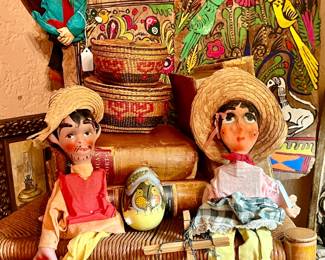MEXICAN PUPPETS.