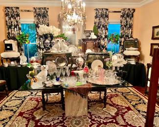 HERE WE GO...ROOM BY ROOM! THE LOVELY DINING ROOM!