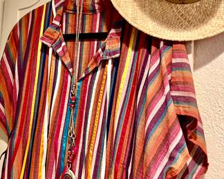 WE'VE CALLED THIS "JOSEPH'S COAT OF MANY COLORS" DRESS...