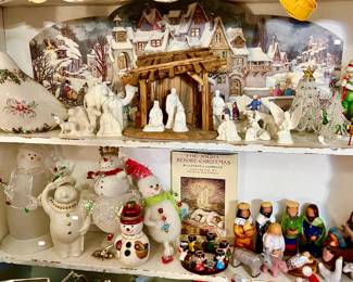 WEST GERMANY ADVENT FOLD-OUT. NATIVITIES.