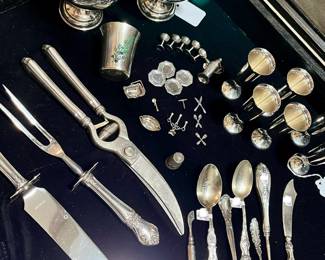 STERLING UTENSILS