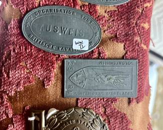 BRITISH CHANNEL TOKENS.