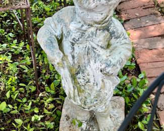 VINTAGE STATUARY.