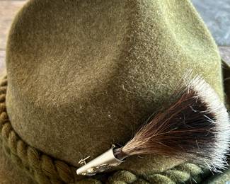 GERMAN VINTAGE HATS.