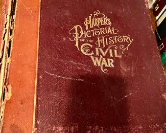 HARPER'S PICTORIAL HISTORY OF THE CIVIL WAR.