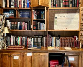 MORE MILITARIA ON THIS SIDE. CIVIL WAR, WWII, LOTS OF WINSTON CHURCHILL.