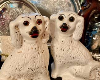 SEVERAL SETS OF STAFFORDSHIRE DOG CLASSICS