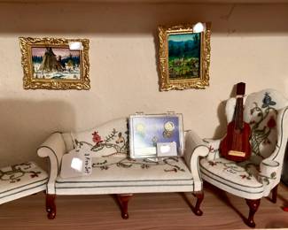 EVEN FRAMED ARTWORK!