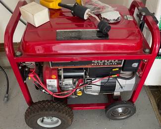 Like new!! 4000kw generator