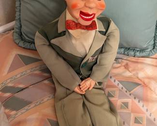 Vintage ventriloquist doll, Jerry Mahoney