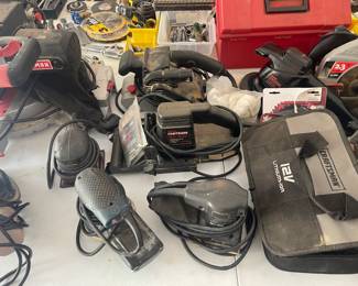 electric power hand tools