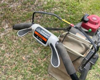Honda self propelled mower
