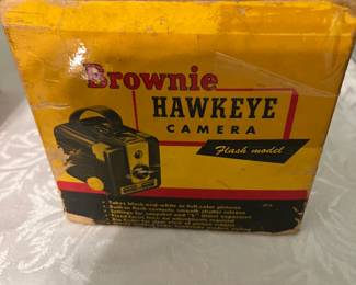 Vintage Hawkeye camera