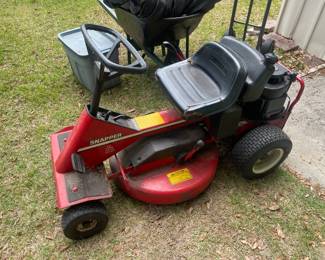 Snapper riding lawn mower