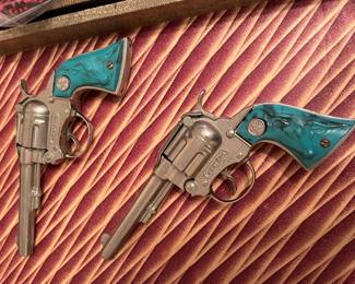 Vintage Annie Oakley cap guns