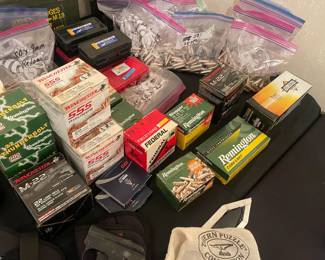 Selection of ammo, NOS and reloads. Priced under Bass Pro