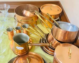 Brass & Copper