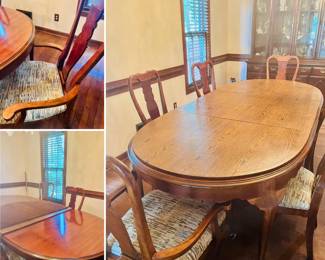 Dining Room Table 6 chairs