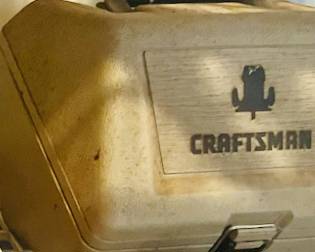 Sears Craftsman plunge router model 315.17480