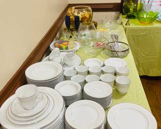 Vintage Fine China Set