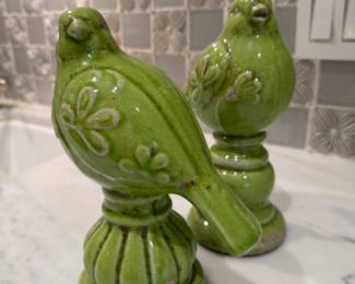 Decorative Ceramic Birds.