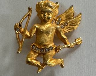 Cupid Pin.