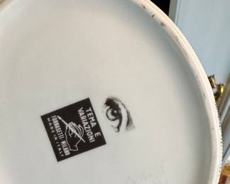 Fornasetti Teme E Variazioni Sugar Bowl. Photo 2 of 2.