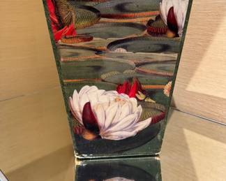 White Lotus Waste Basket. Photo 1 of 2.