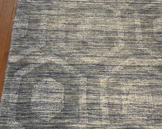 Wool Runner. Measures 24" x 8' L. Photo 2 of 2.