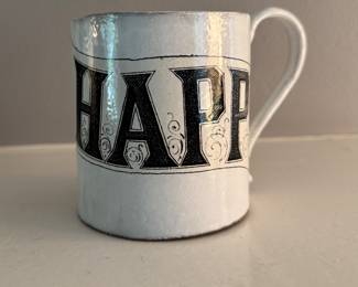 John Derian Happy Mug. Photo 1 of 2.