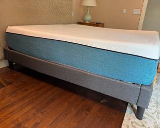 Queen Size Mattress & Platform.